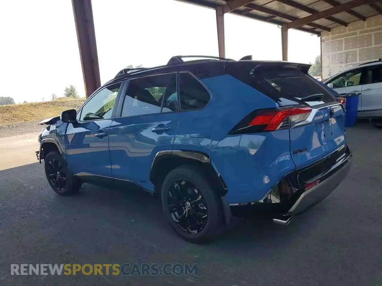 2 Photograph of a damaged car JTME6RFV0SD573245 TOYOTA RAV4 2025