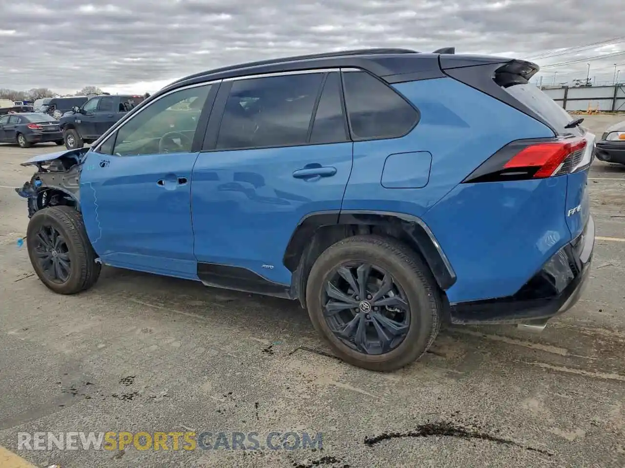 2 Фотография поврежденного автомобиля JTME6RFV0SD574430 TOYOTA RAV4 2025