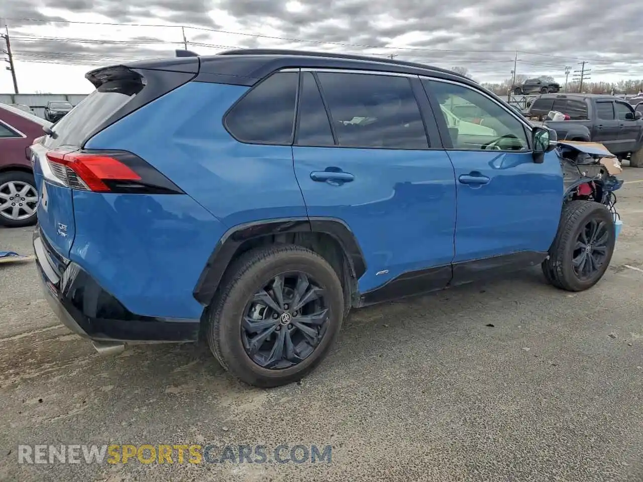 3 Фотография поврежденного автомобиля JTME6RFV0SD574430 TOYOTA RAV4 2025