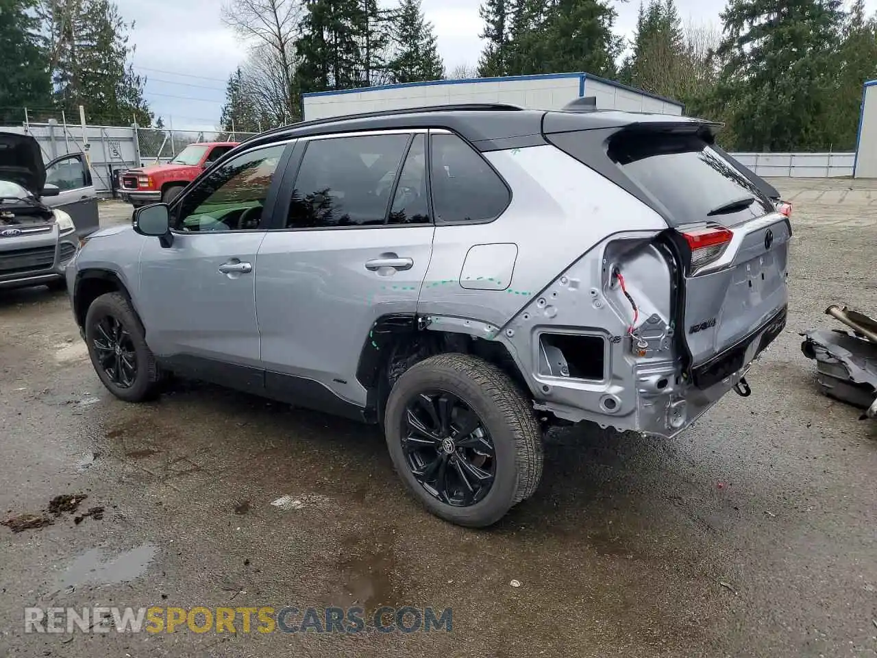 2 Photograph of a damaged car JTME6RFV1SD571391 TOYOTA RAV4 2025