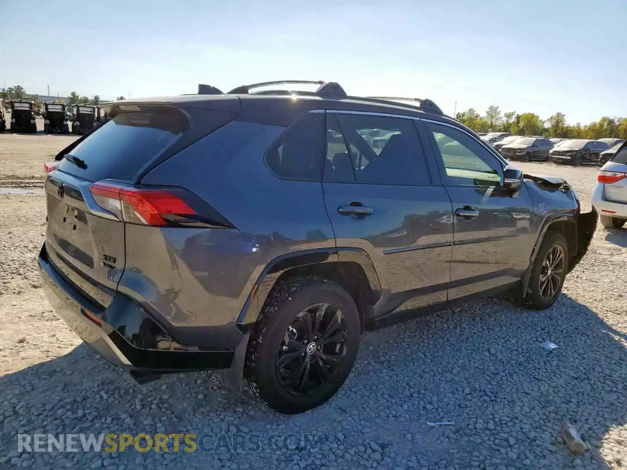 3 Photograph of a damaged car JTME6RFV2SD579046 TOYOTA RAV4 2025