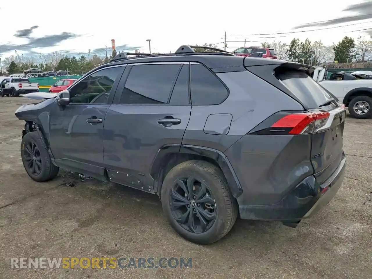 2 Photograph of a damaged car JTME6RFV3SD580142 TOYOTA RAV4 2025