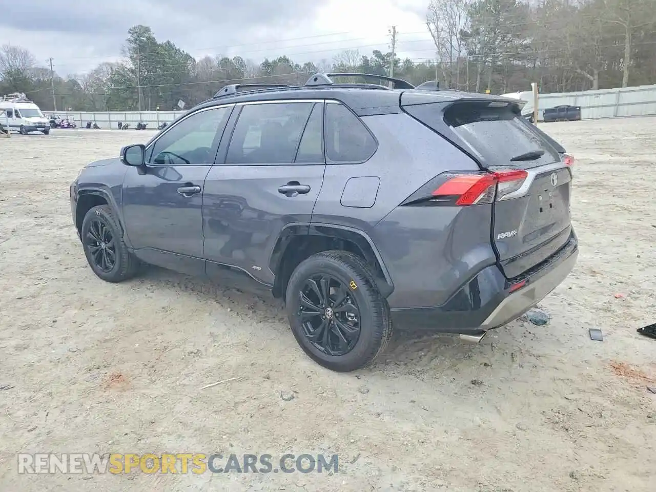 2 Photograph of a damaged car JTME6RFV4SD583793 TOYOTA RAV4 2025