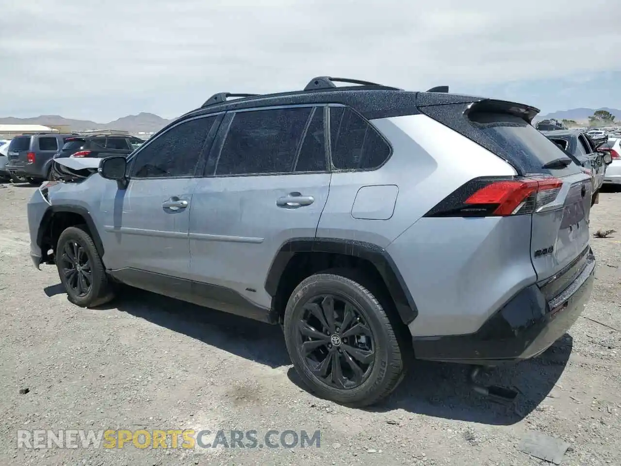 2 Photograph of a damaged car JTME6RFV6SD570754 TOYOTA RAV4 2025