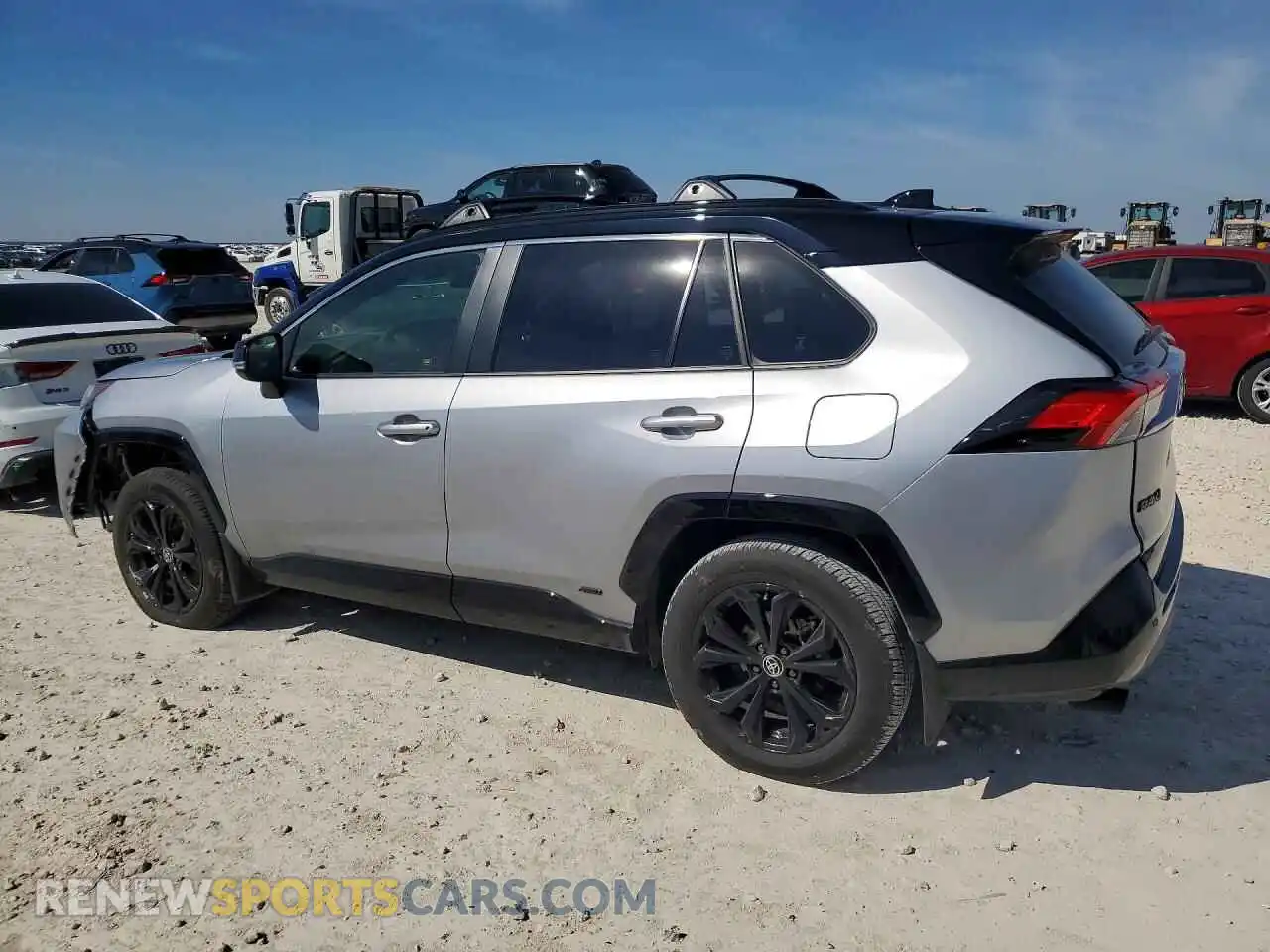 2 Photograph of a damaged car JTME6RFV6SD573038 TOYOTA RAV4 2025