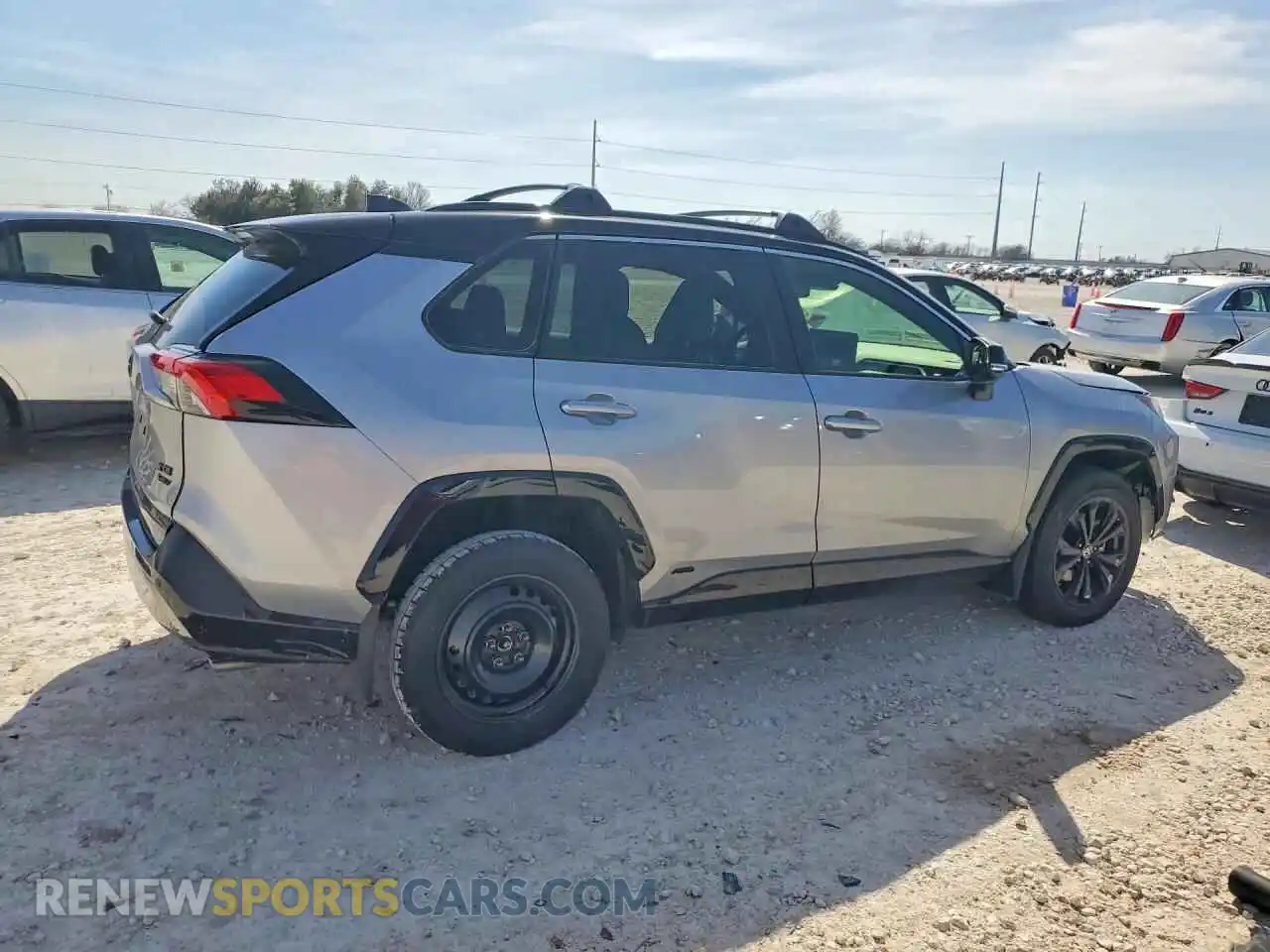 3 Photograph of a damaged car JTME6RFV6SD573038 TOYOTA RAV4 2025