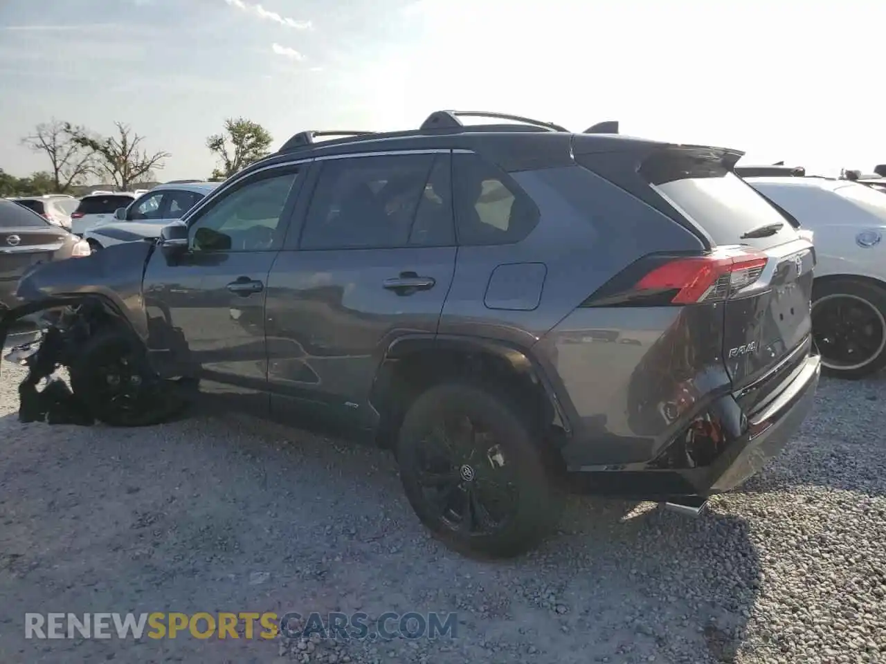 2 Фотография поврежденного автомобиля JTME6RFV6SD573069 TOYOTA RAV4 2025