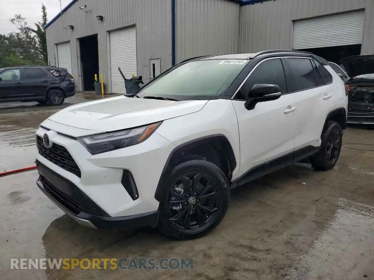 1 Photograph of a damaged car JTME6RFV6SD579714 TOYOTA RAV4 2025