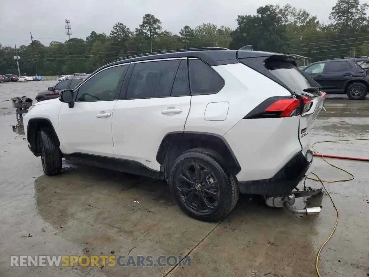 2 Photograph of a damaged car JTME6RFV6SD579714 TOYOTA RAV4 2025