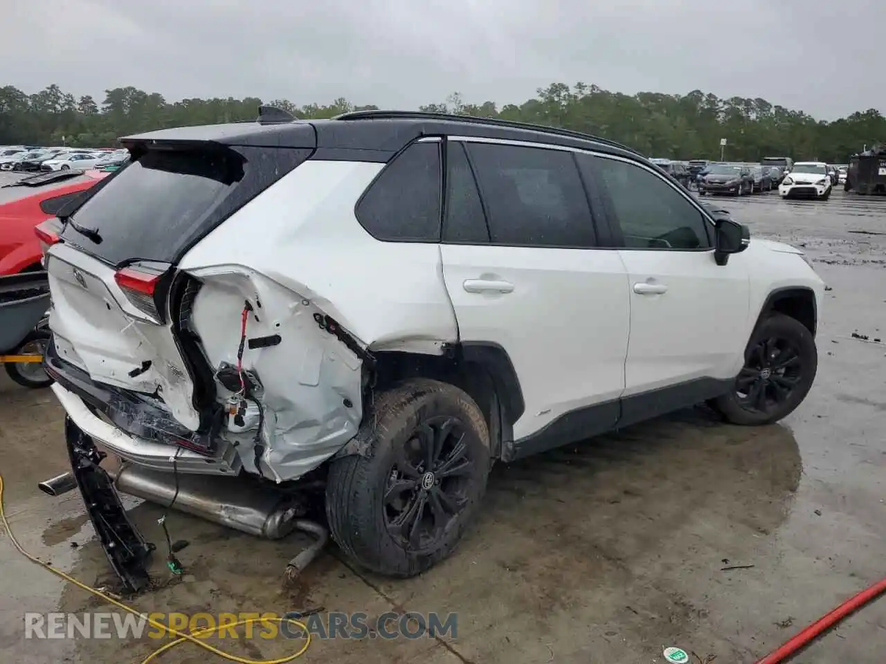 3 Photograph of a damaged car JTME6RFV6SD579714 TOYOTA RAV4 2025