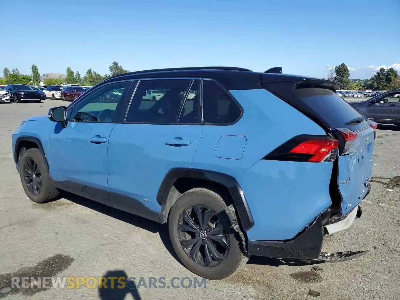 2 Photograph of a damaged car JTME6RFV6SD580524 TOYOTA RAV4 2025