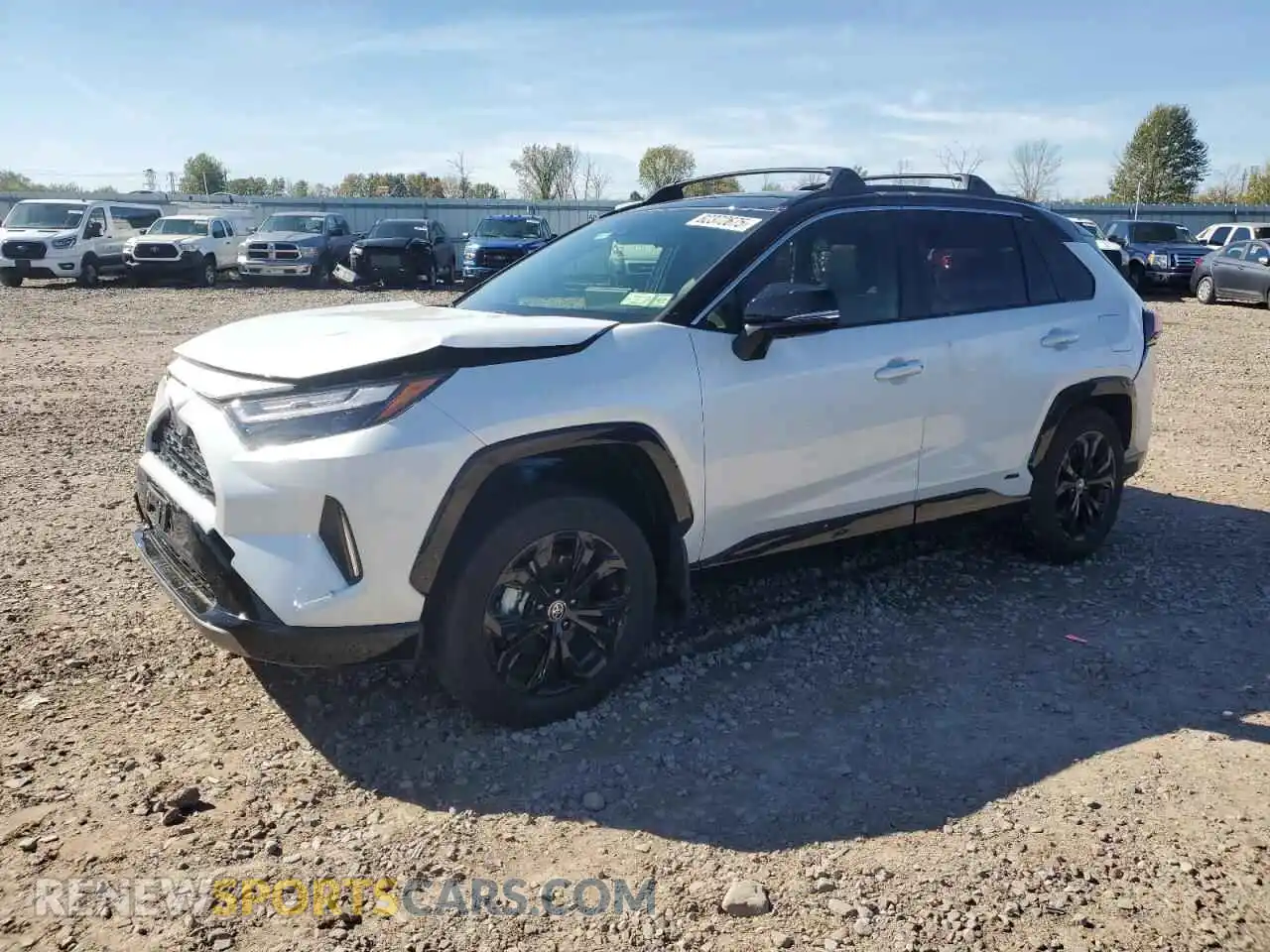 1 Photograph of a damaged car JTME6RFV6SD580734 TOYOTA RAV4 2025