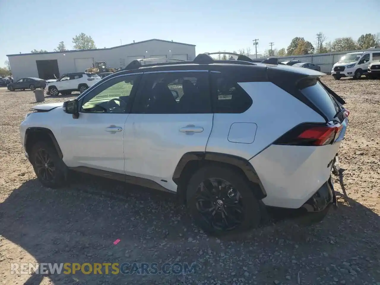 2 Photograph of a damaged car JTME6RFV6SD580734 TOYOTA RAV4 2025