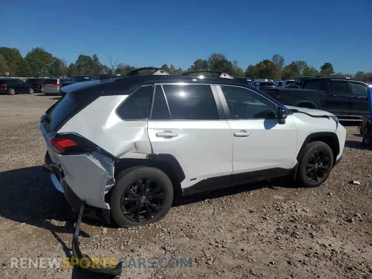 3 Photograph of a damaged car JTME6RFV6SD580734 TOYOTA RAV4 2025