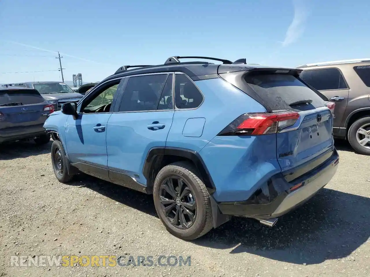 2 Photograph of a damaged car JTME6RFV9SD569954 TOYOTA RAV4 2025