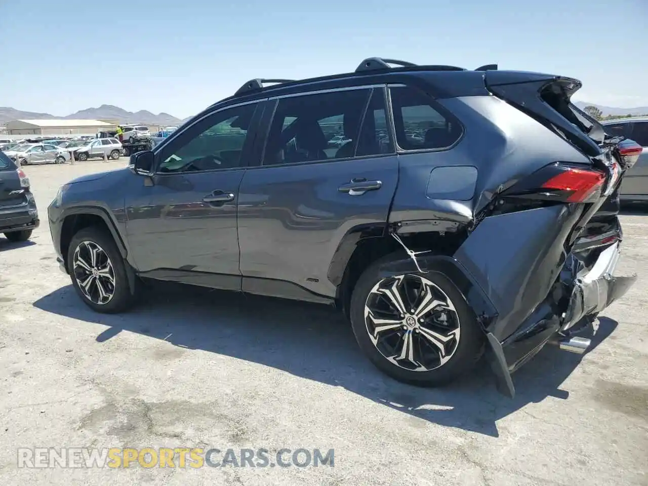 2 Photograph of a damaged car JTMEB3FV0SD239175 TOYOTA RAV4 2025