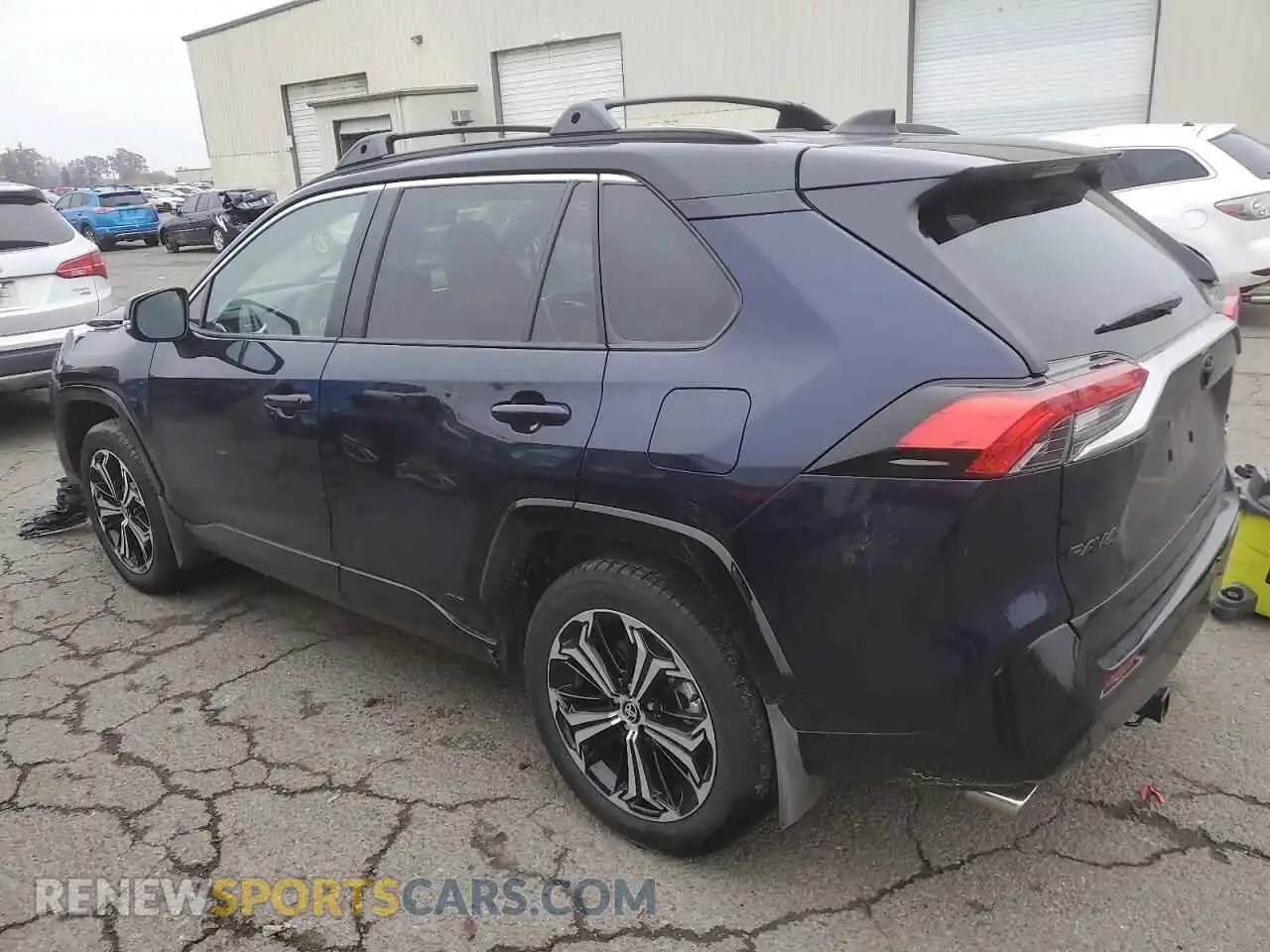 2 Photograph of a damaged car JTMEB3FV3SD256763 TOYOTA RAV4 2025