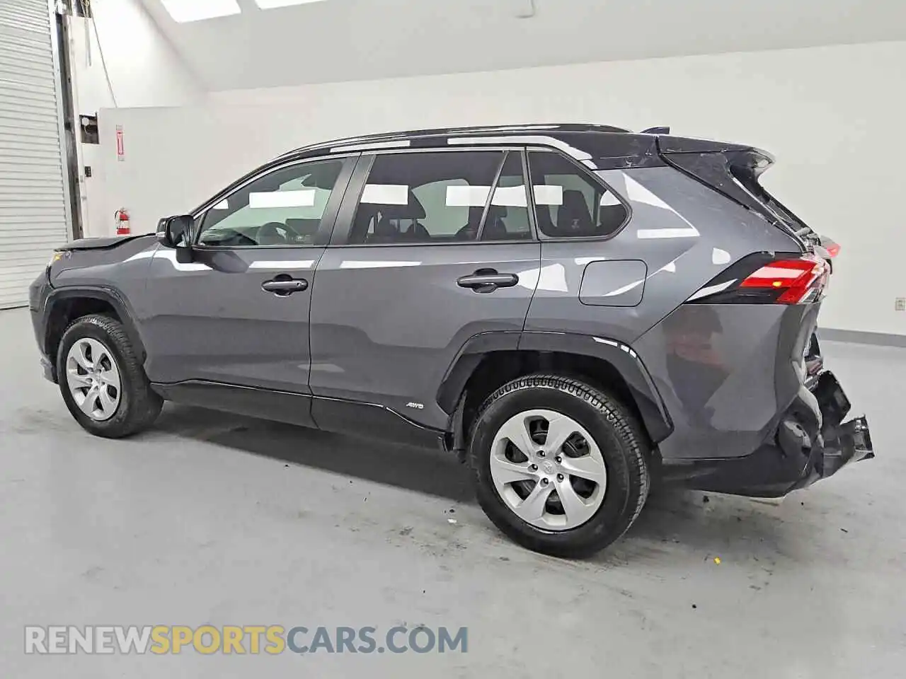 2 Photograph of a damaged car JTMEB3FV4SD249496 TOYOTA RAV4 2025