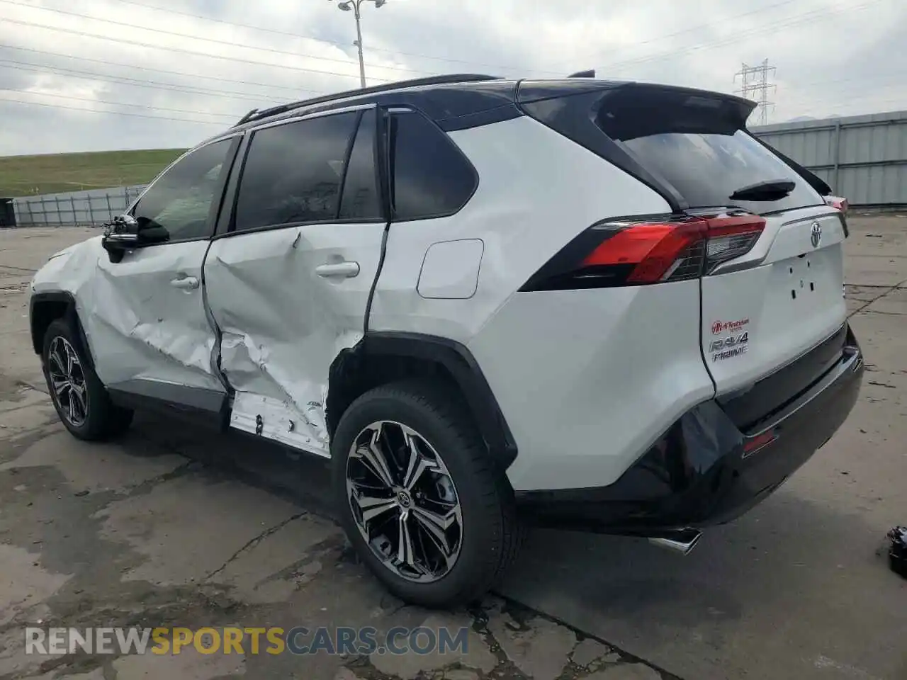 2 Photograph of a damaged car JTMEB3FV6SD253484 TOYOTA RAV4 2025