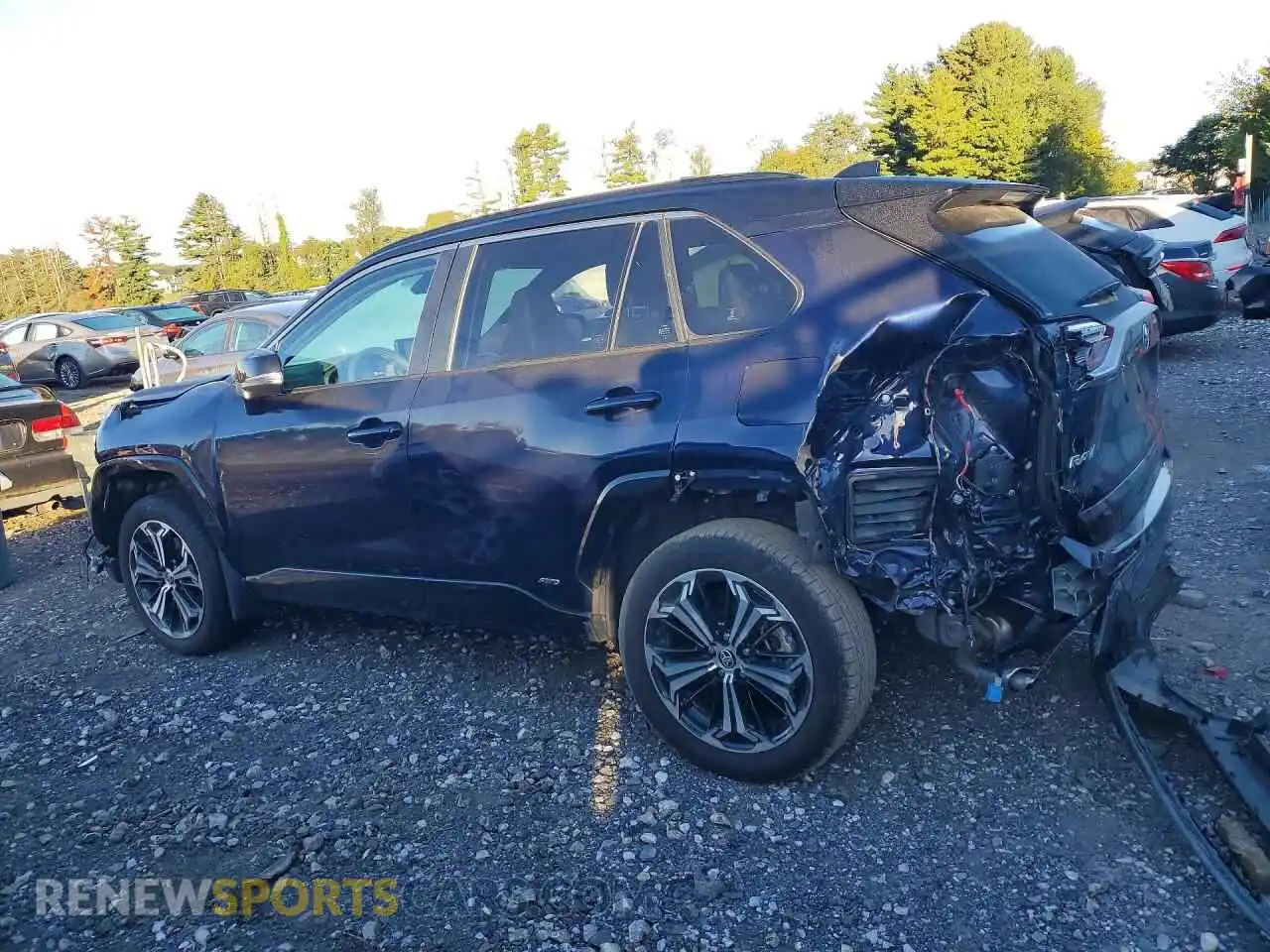 2 Photograph of a damaged car JTMEB3FV8SD257052 TOYOTA RAV4 2025