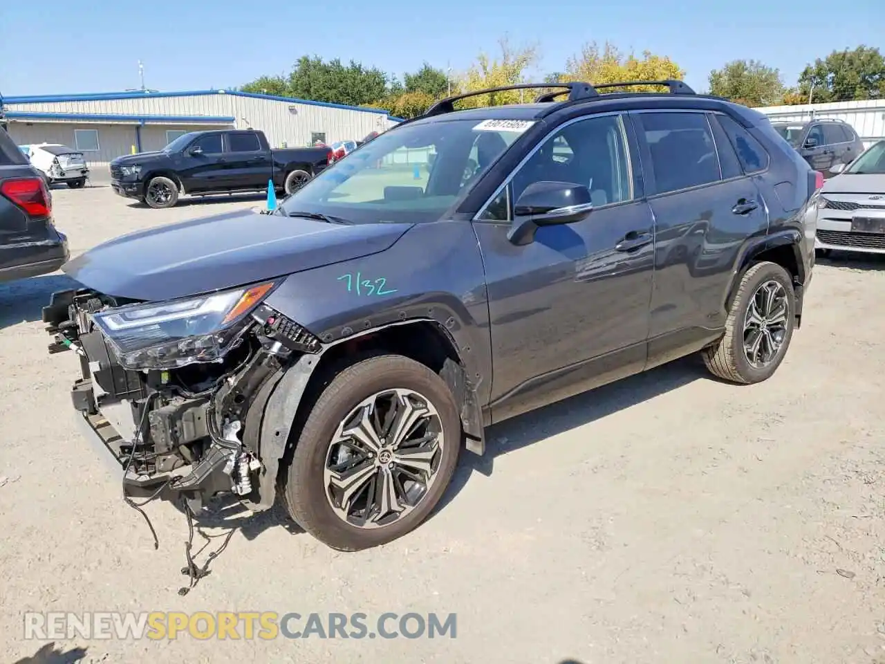1 Photograph of a damaged car JTMEB3FV9SD268397 TOYOTA RAV4 2025