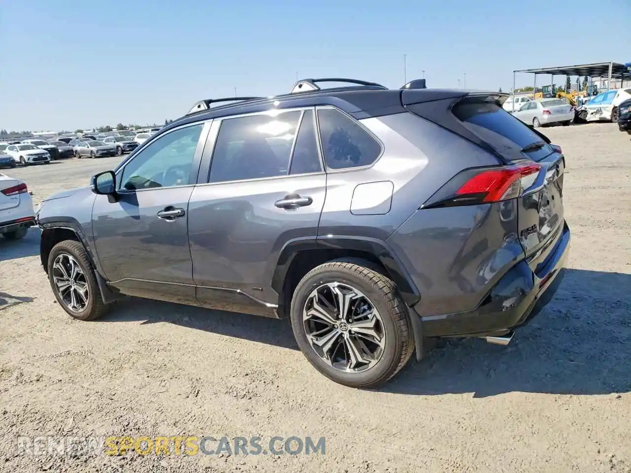 2 Photograph of a damaged car JTMEB3FV9SD268397 TOYOTA RAV4 2025