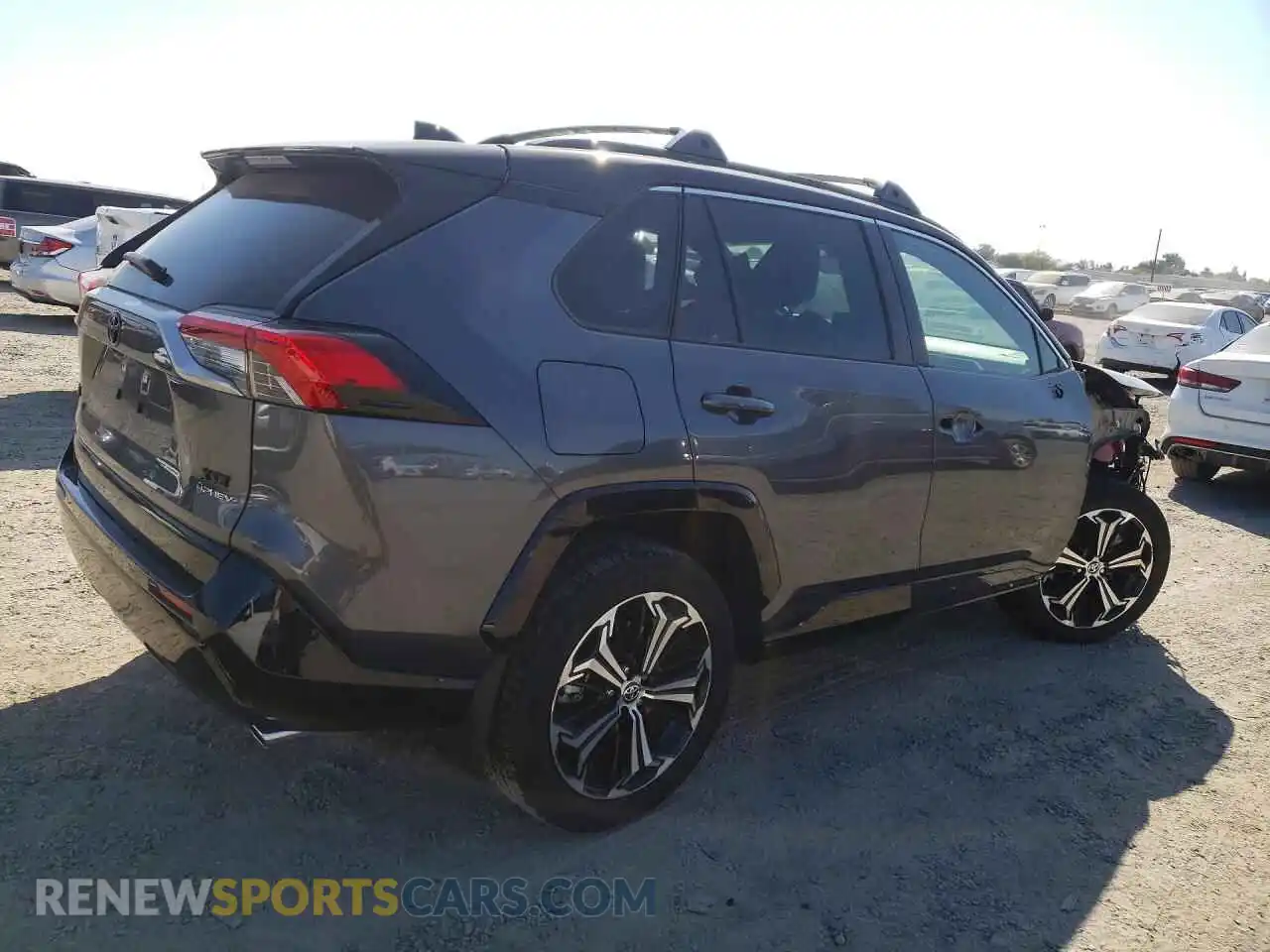 3 Photograph of a damaged car JTMEB3FV9SD268397 TOYOTA RAV4 2025
