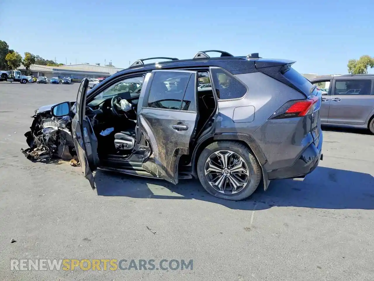 2 Photograph of a damaged car JTMFB3FV0SD252514 TOYOTA RAV4 2025