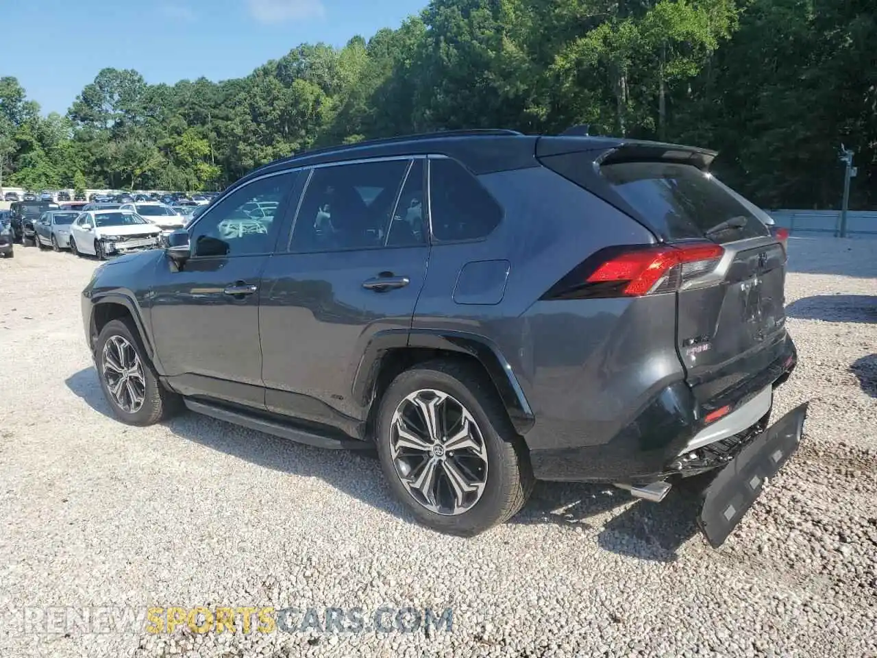 2 Photograph of a damaged car JTMFB3FV0SD254697 TOYOTA RAV4 2025
