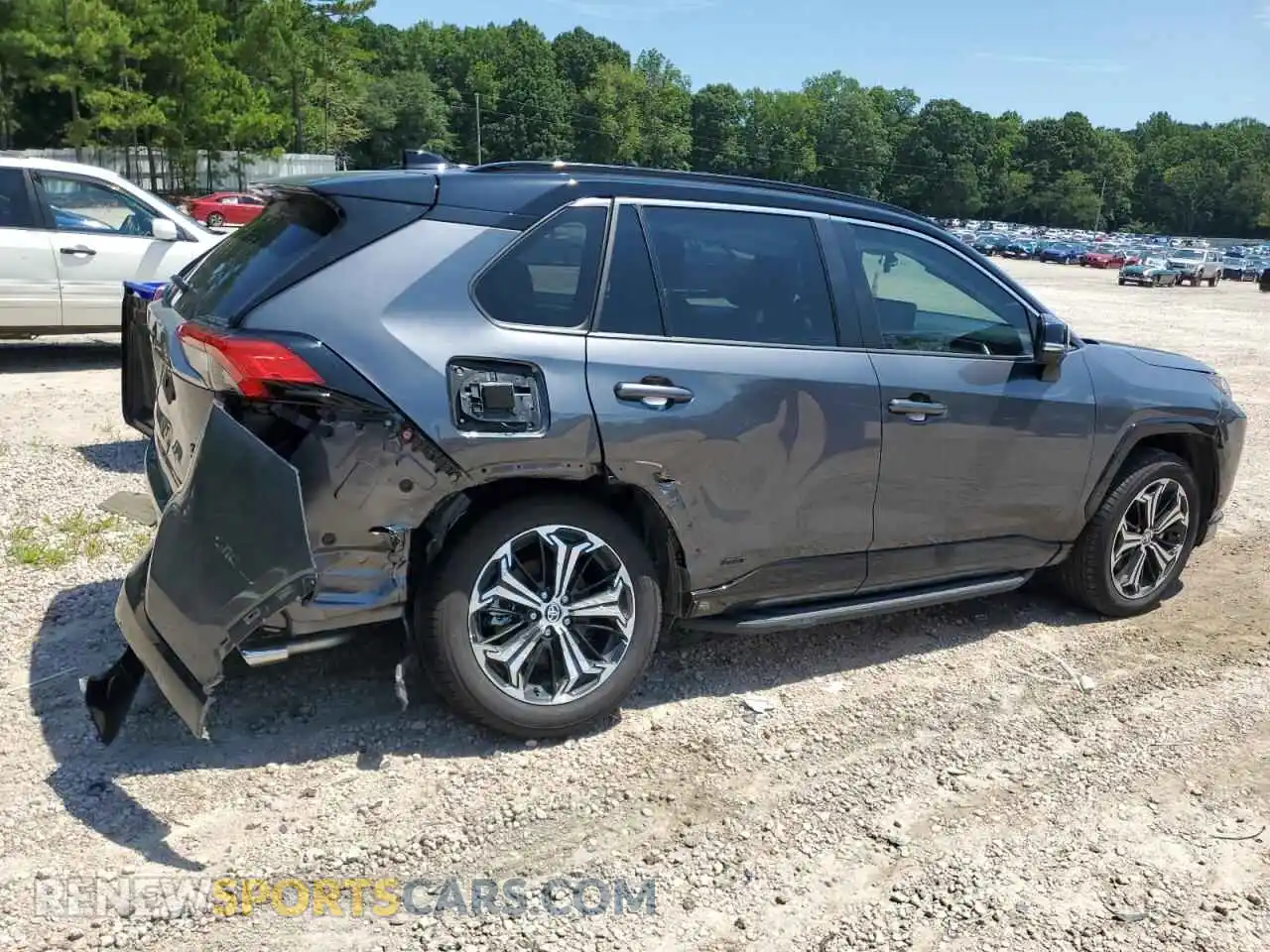 3 Photograph of a damaged car JTMFB3FV0SD254697 TOYOTA RAV4 2025
