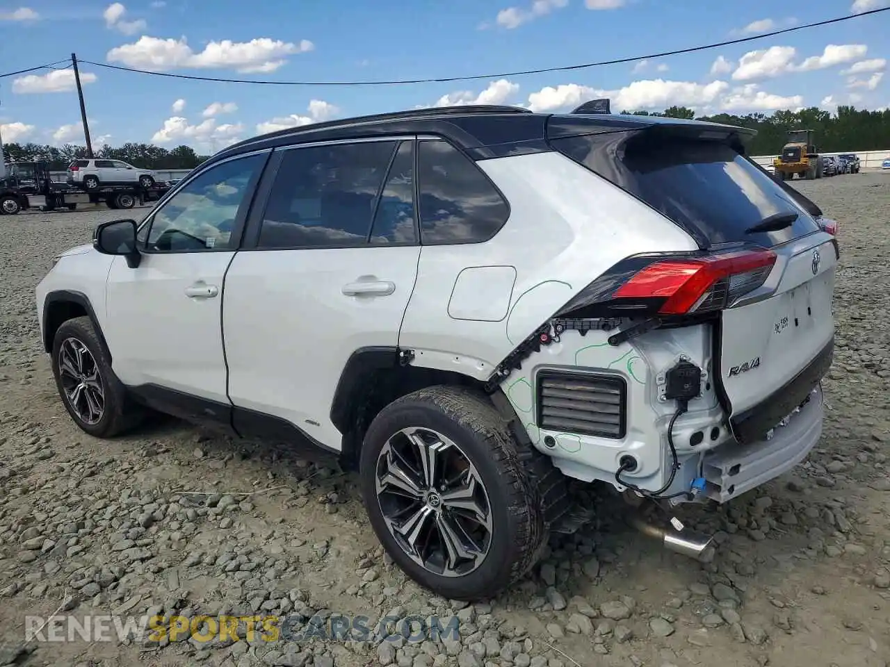 2 Photograph of a damaged car JTMFB3FV0SD279776 TOYOTA RAV4 2025