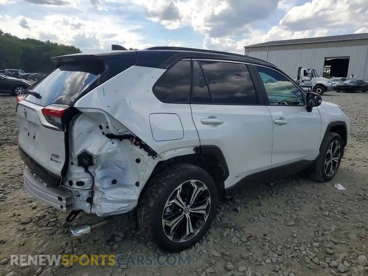 3 Photograph of a damaged car JTMFB3FV0SD279776 TOYOTA RAV4 2025