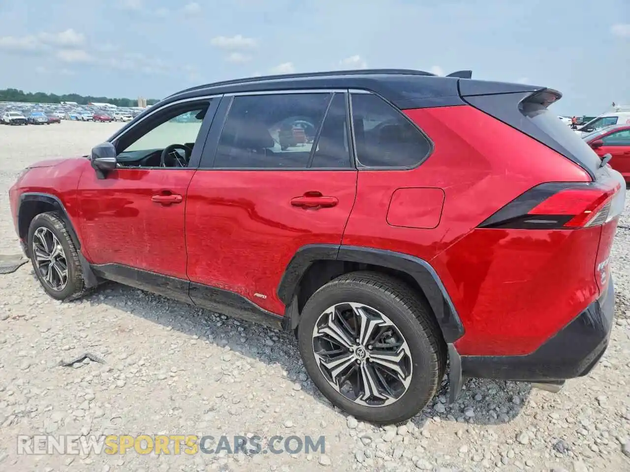 2 Photograph of a damaged car JTMFB3FV1SD257446 TOYOTA RAV4 2025