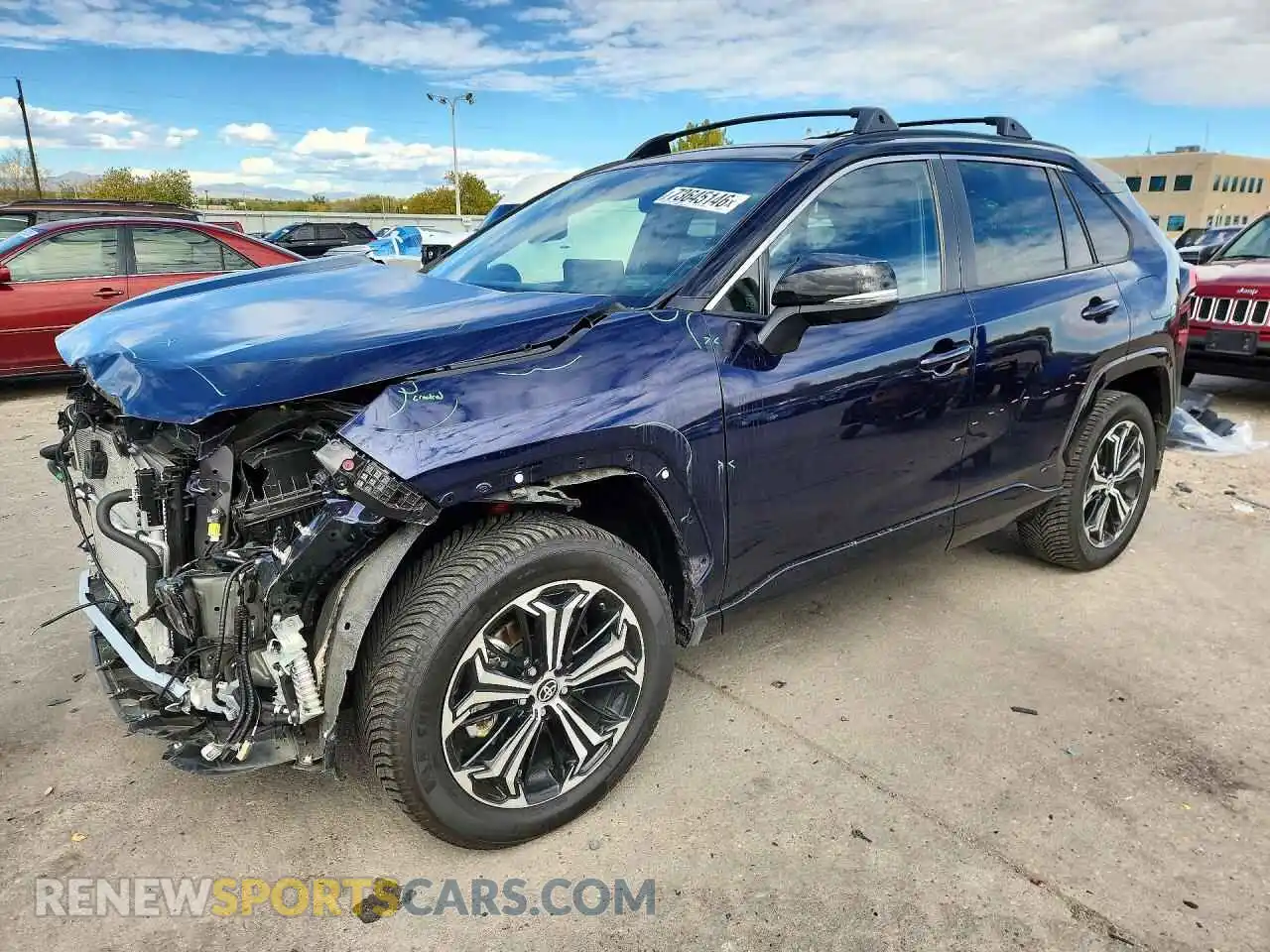 1 Photograph of a damaged car JTMFB3FV2SD245256 TOYOTA RAV4 2025