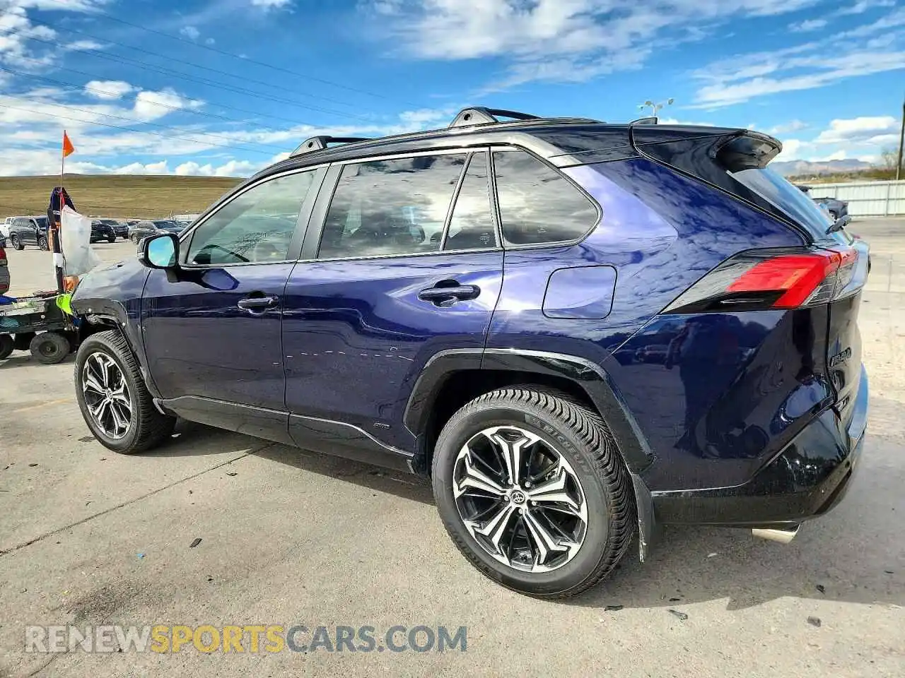 2 Photograph of a damaged car JTMFB3FV2SD245256 TOYOTA RAV4 2025
