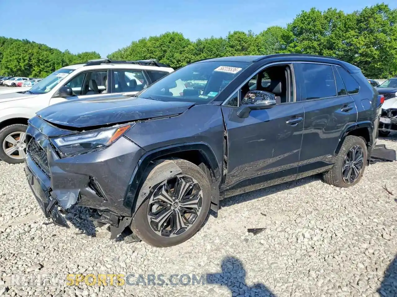 1 fotografías del automóvil dañado JTMFB3FV2SD255480 TOYOTA RAV4 2025