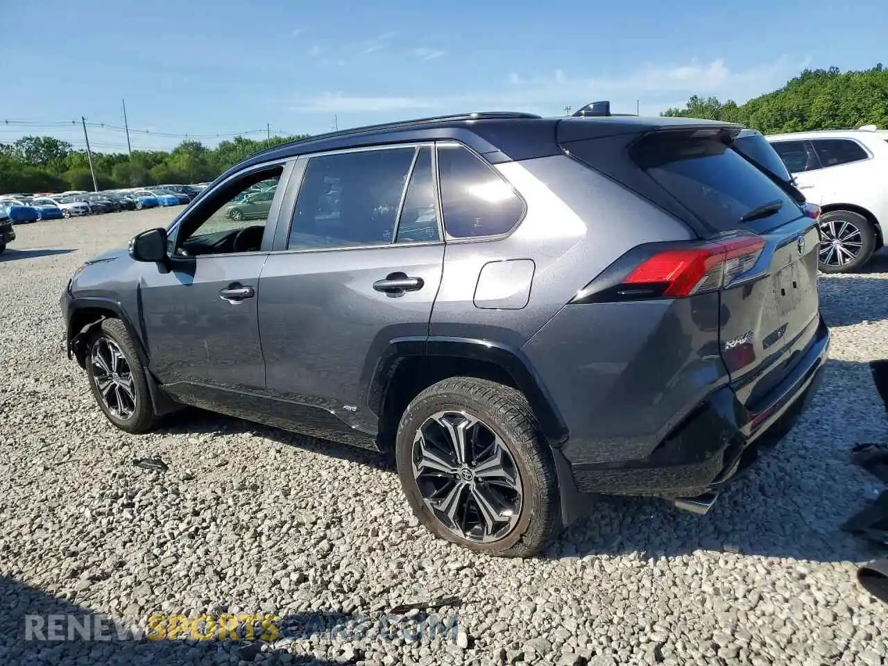 2 fotografías del automóvil dañado JTMFB3FV2SD255480 TOYOTA RAV4 2025