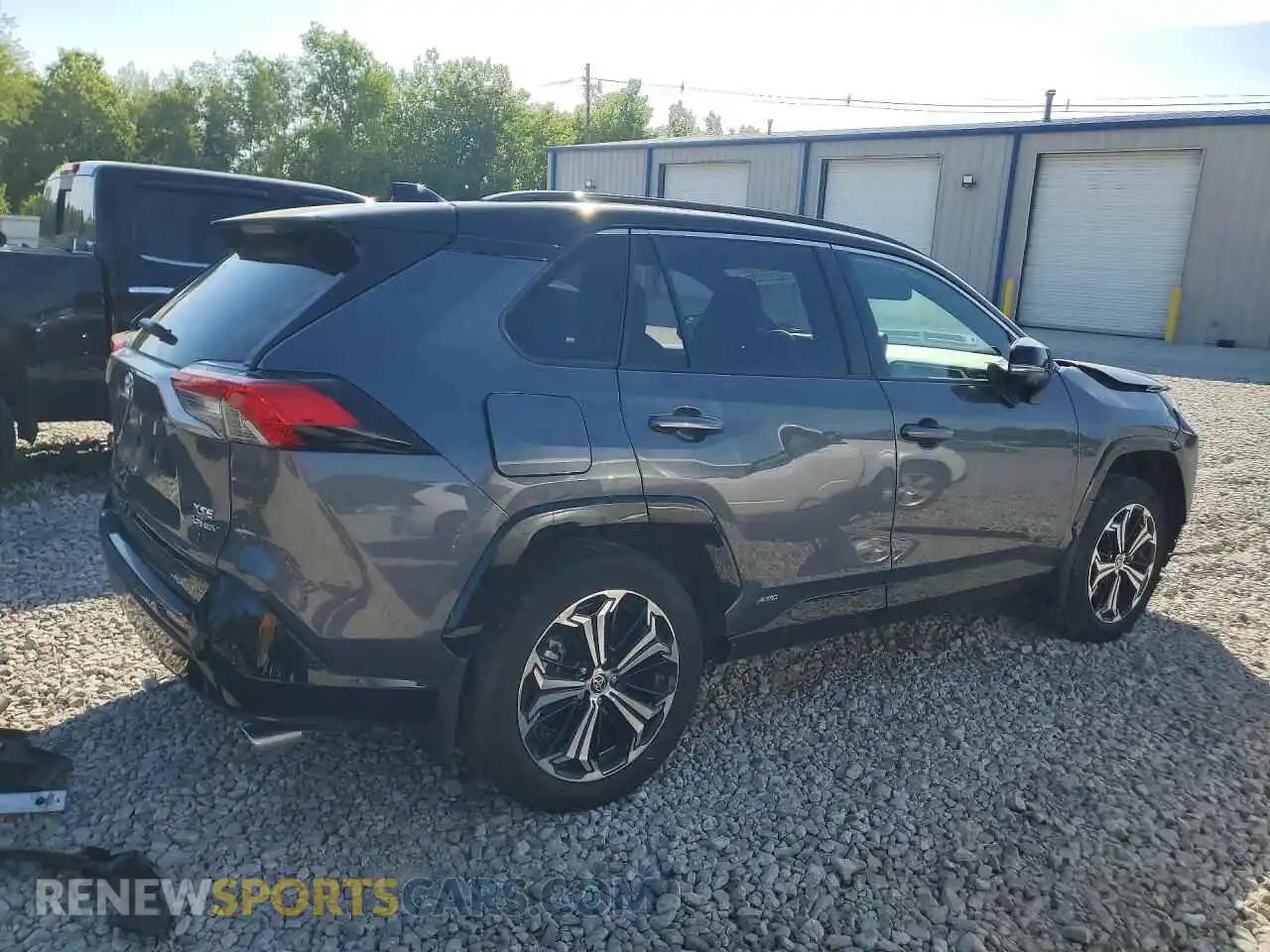 3 fotografías del automóvil dañado JTMFB3FV2SD255480 TOYOTA RAV4 2025
