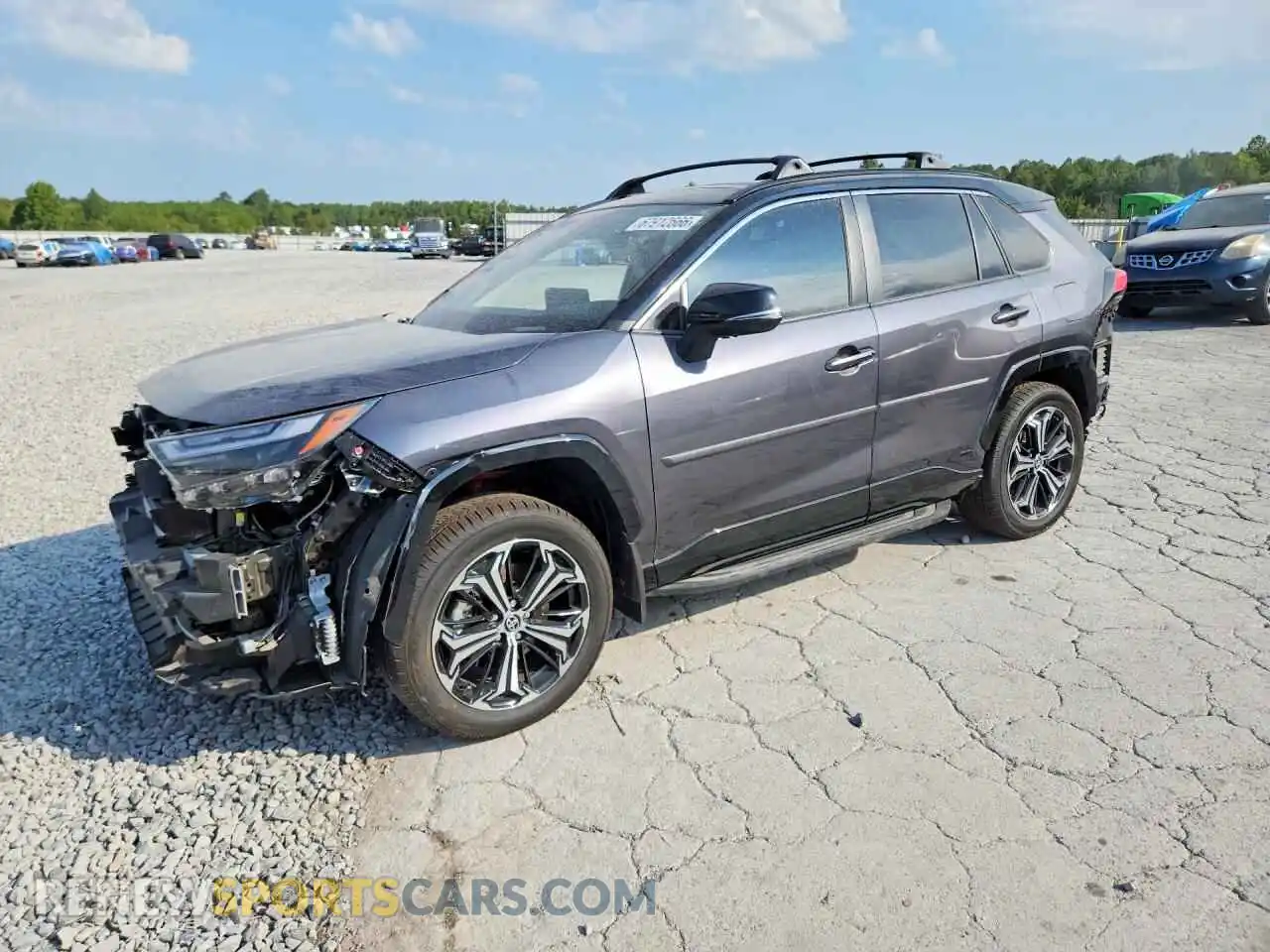 1 fotografías del automóvil dañado JTMFB3FV7SD235418 TOYOTA RAV4 2025