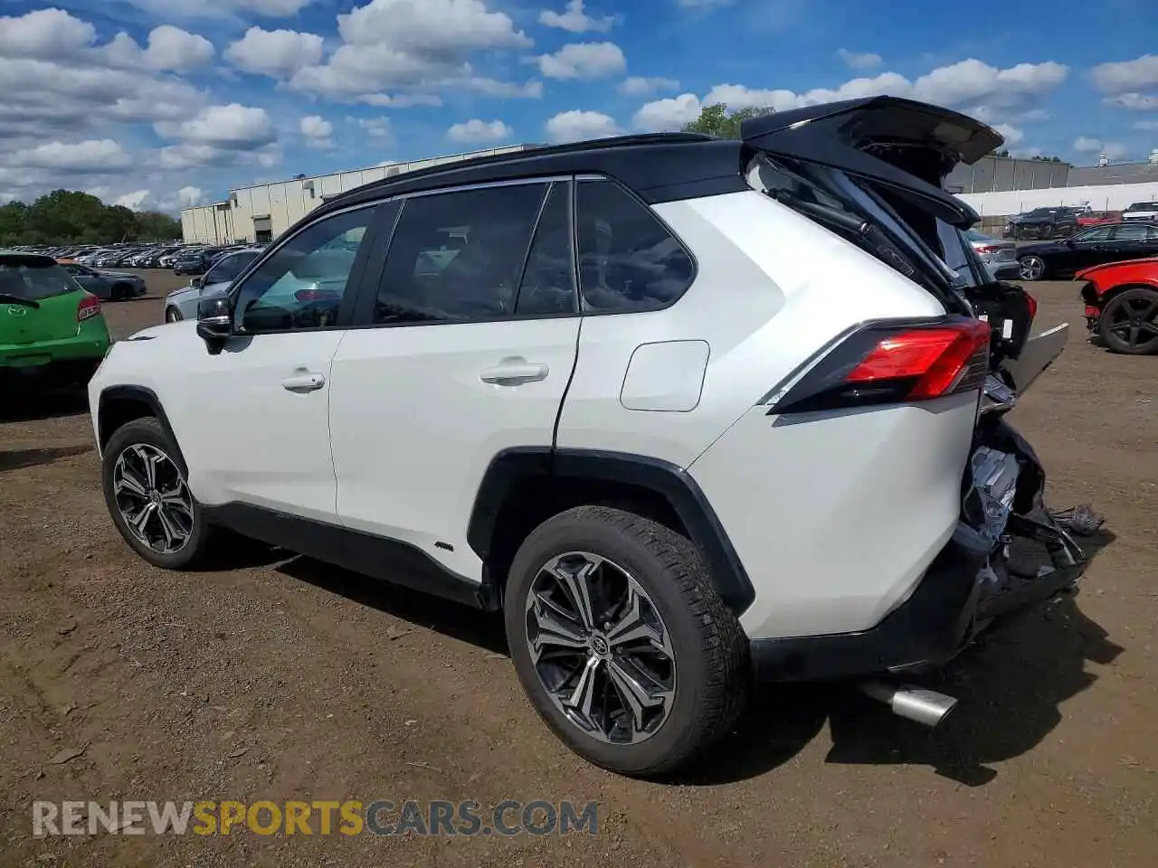 2 Photograph of a damaged car JTMFB3FV7SD284358 TOYOTA RAV4 2025