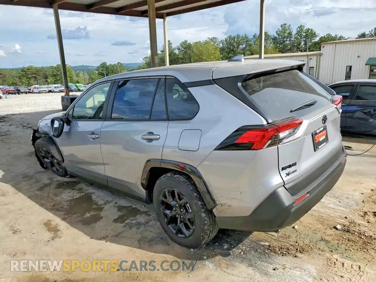 2 Фотография поврежденного автомобиля JTMH1RFV0SD141184 TOYOTA RAV4 2025