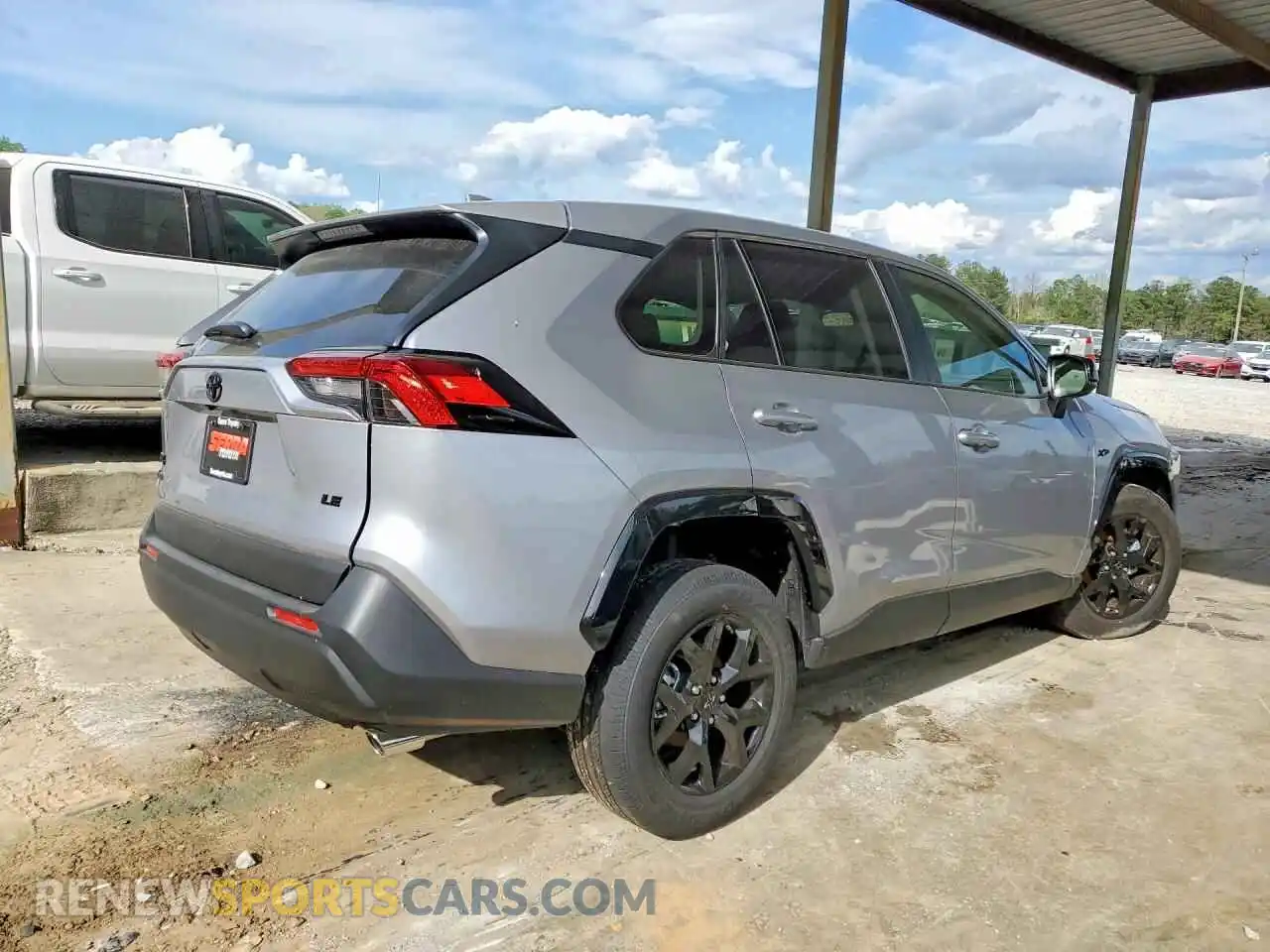 3 Фотография поврежденного автомобиля JTMH1RFV0SD141184 TOYOTA RAV4 2025