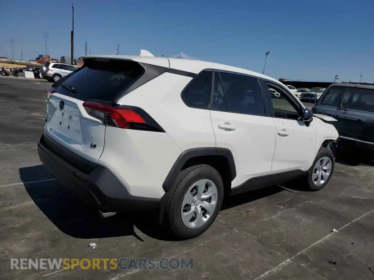 3 fotografías del automóvil dañado JTMH1RFV4SD125618 TOYOTA RAV4 2025