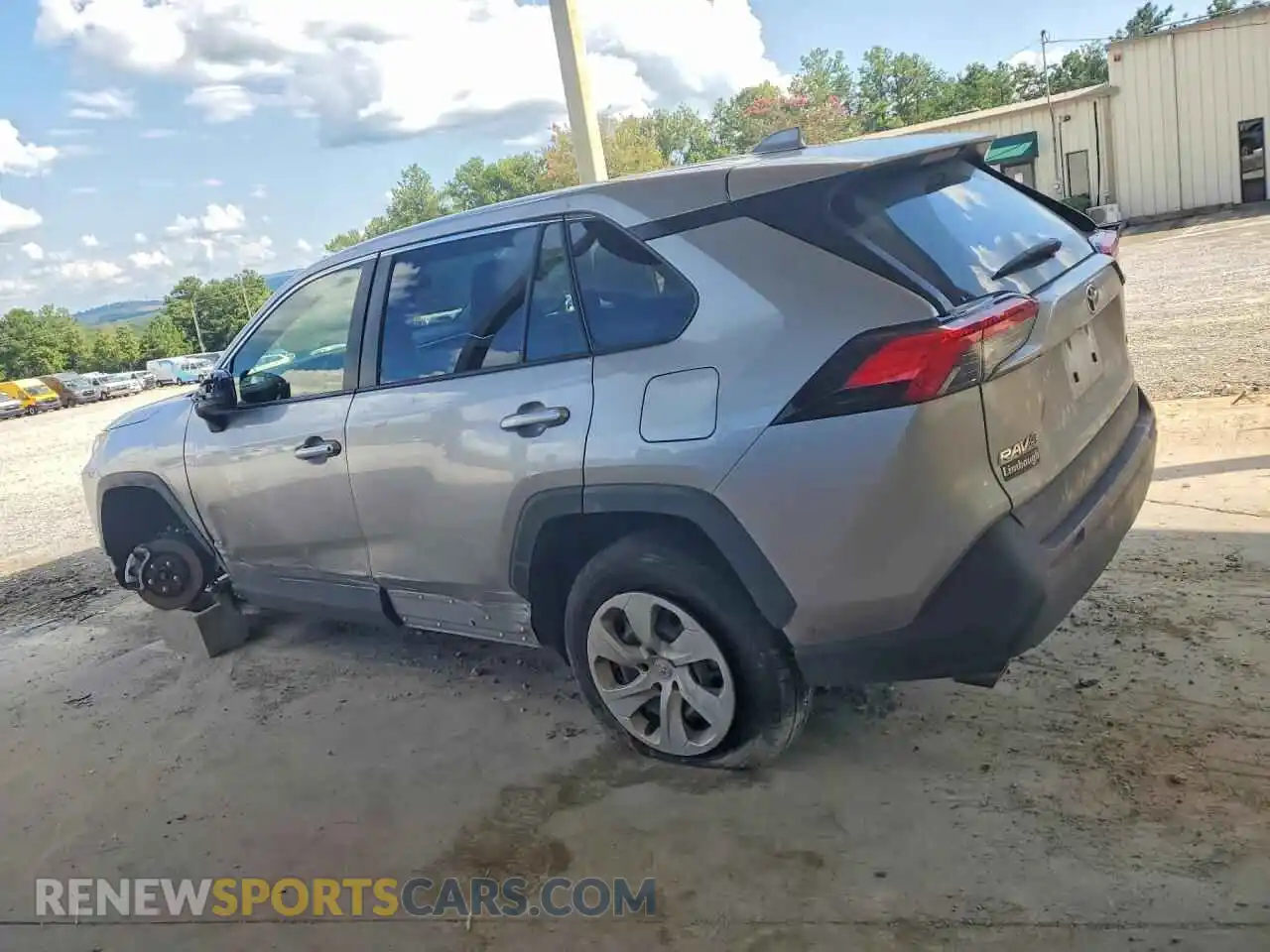 2 Фотография поврежденного автомобиля JTMH1RFV9SD139580 TOYOTA RAV4 2025