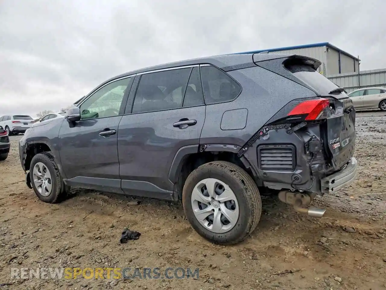 2 Photograph of a damaged car JTMK1RFV0SD131146 TOYOTA RAV4 2025