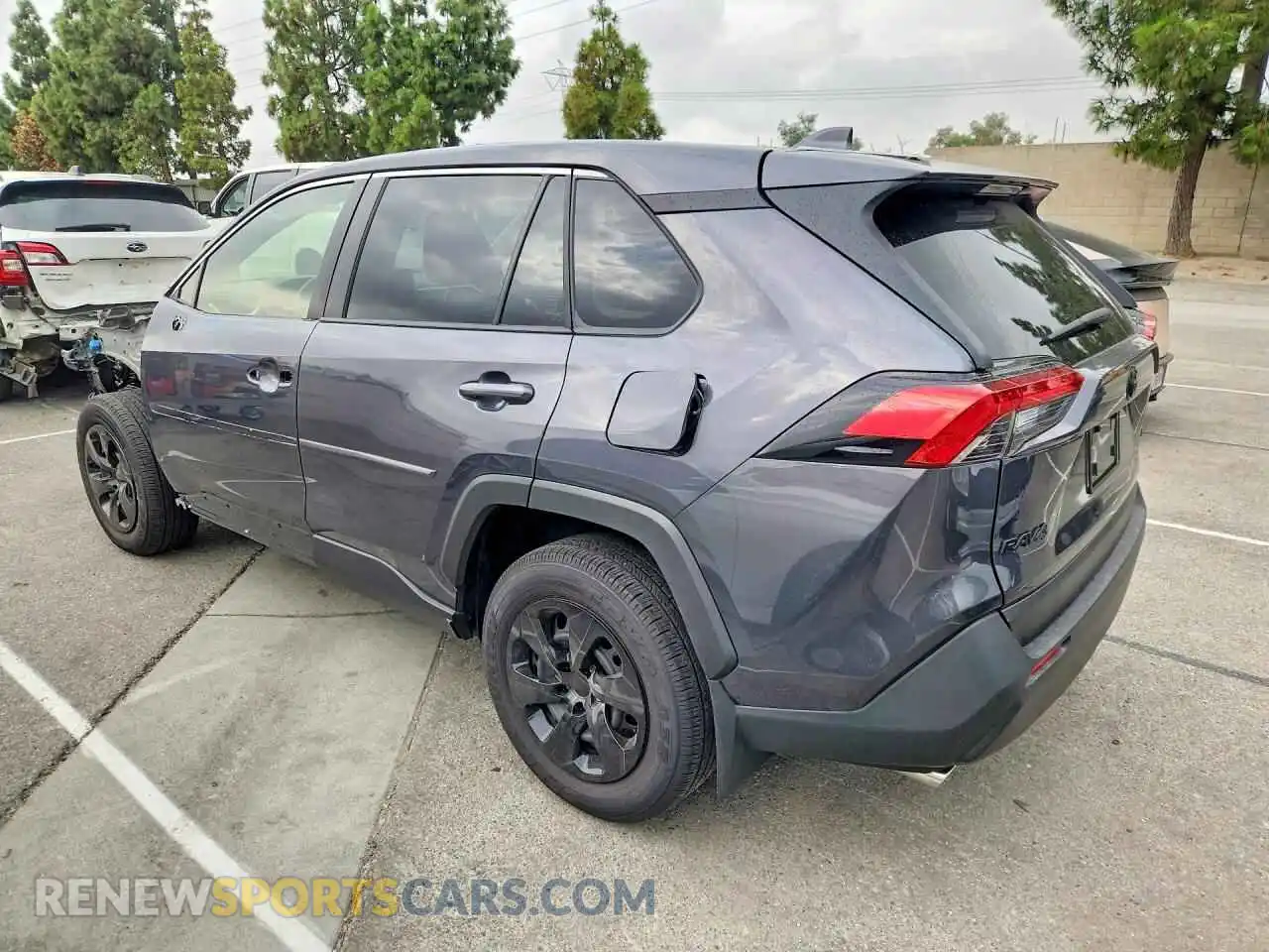 2 Photograph of a damaged car JTMK1RFV0SD134404 TOYOTA RAV4 2025