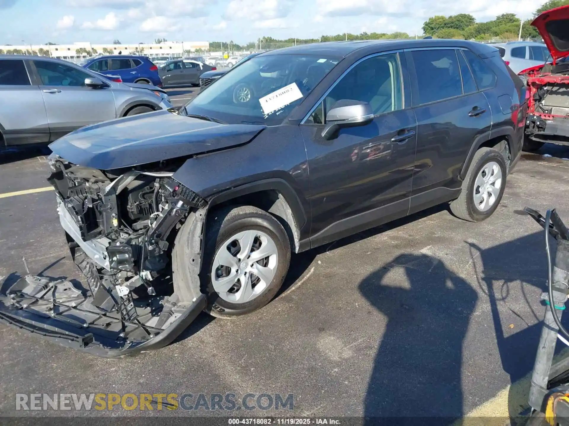 2 Photograph of a damaged car JTMK1RFV4SD131330 TOYOTA RAV4 2025