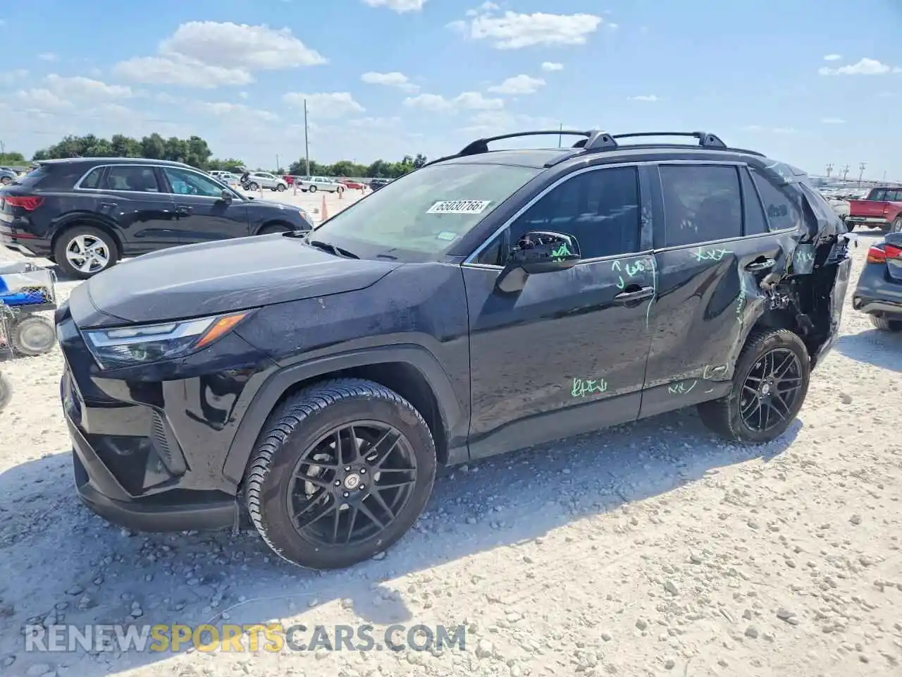 1 Photograph of a damaged car JTMLWRFV0SD299701 TOYOTA RAV4 2025
