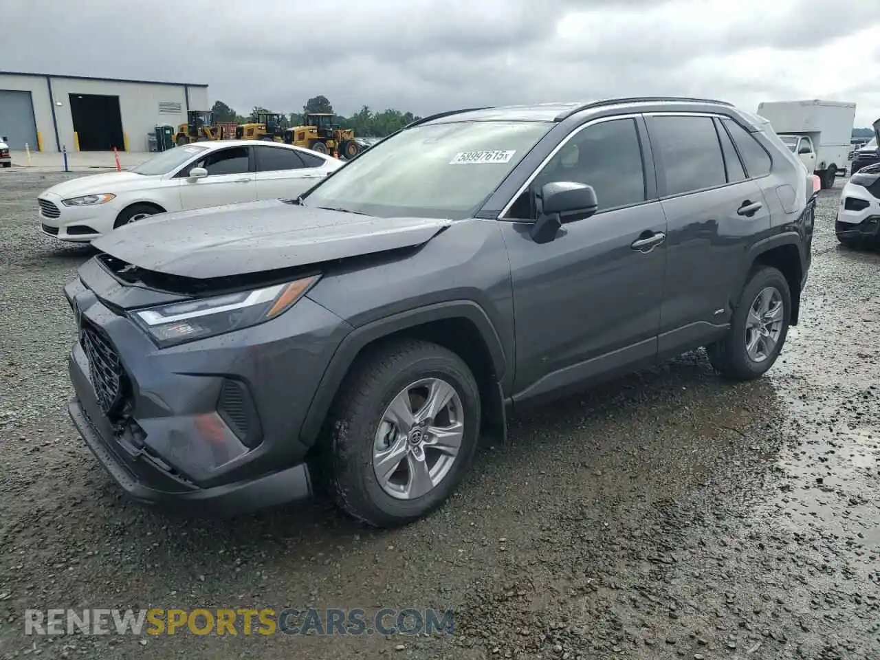 1 Photograph of a damaged car JTMLWRFV5SD299581 TOYOTA RAV4 2025