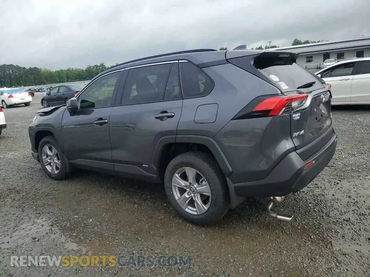 2 Photograph of a damaged car JTMLWRFV5SD299581 TOYOTA RAV4 2025